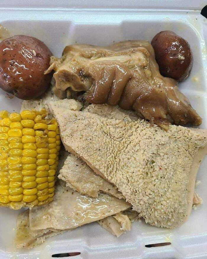 You heard someone is selling plates, but this is what you get. How do you react?