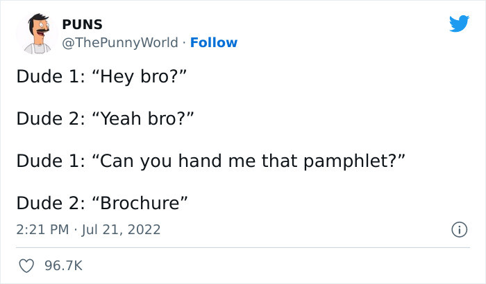 23. Did they just correct him or say yes?