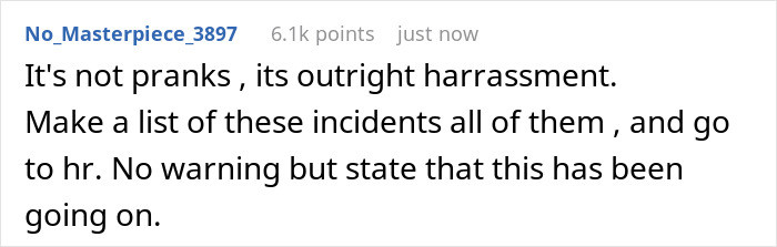 This is outright harassment