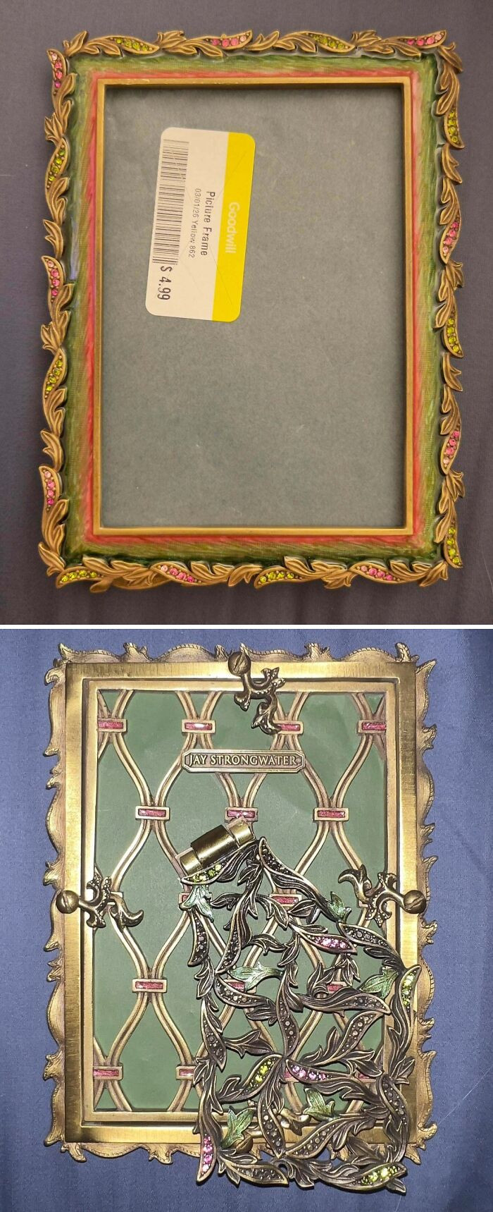 "$5 For A Picture Frame Worth Hundreds If Not Thousands 😍"