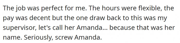 The job was just perfect