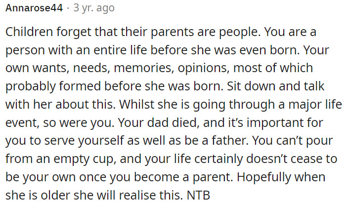 OP is not the bad guy in this situation; his perspective was reasonable