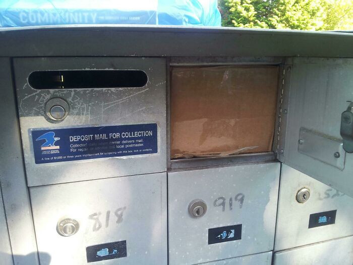 "I Hate You, USPS"