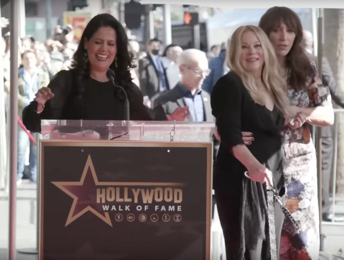 And... November 14 is officially Christina Applegate Day in Hollywood!