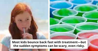 Health Experts Advise No Slushies For Children Under Eight