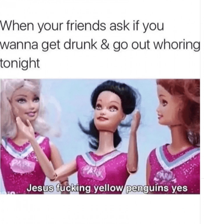 11. Take me away already