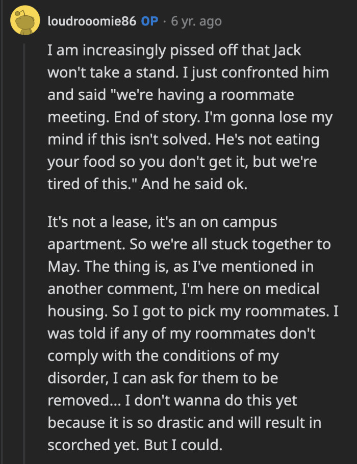 OP shouldn't back down and should make Jack and Lily see why confronting Dan now is better than the alternative.