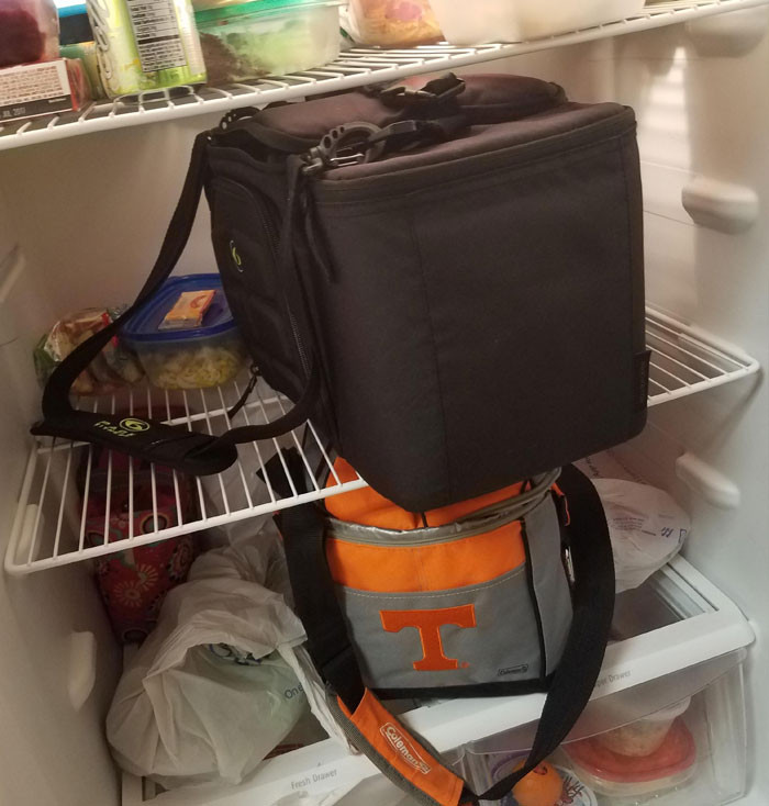 "This Person's Lunch Container In The Work Fridge"