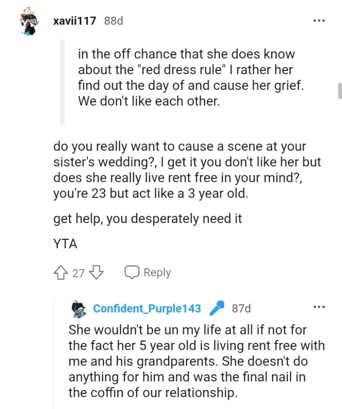 Living rent-free in someone's mind