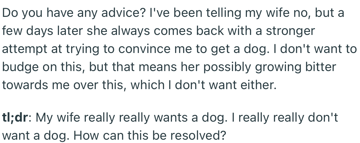 OP needs advice from Netizens on how to handle this situation