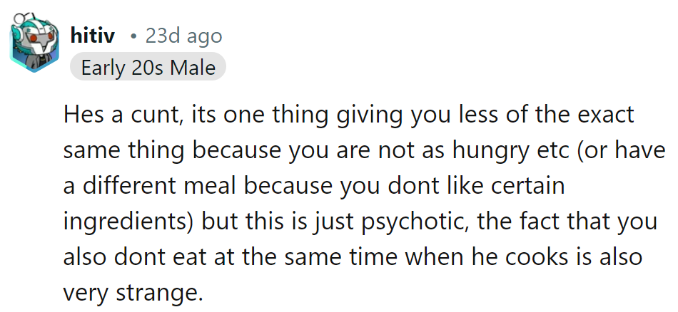 He's cooking up inequality with a side of weird timing.