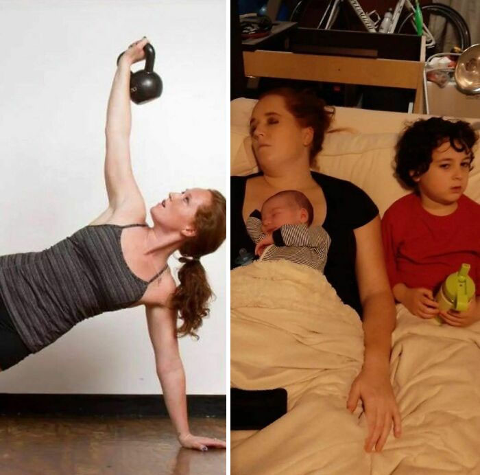 3. From Lifting Weights To Dead Weight. Who’s The Dumbbell Now?