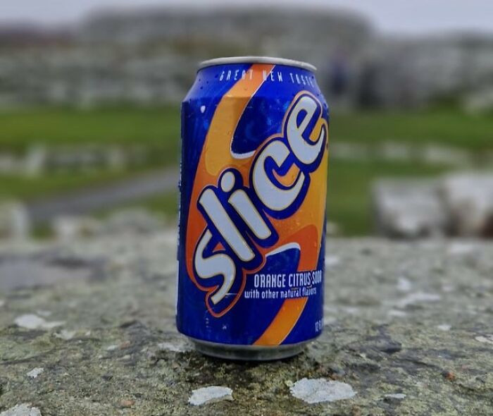 Slice Orange Soda