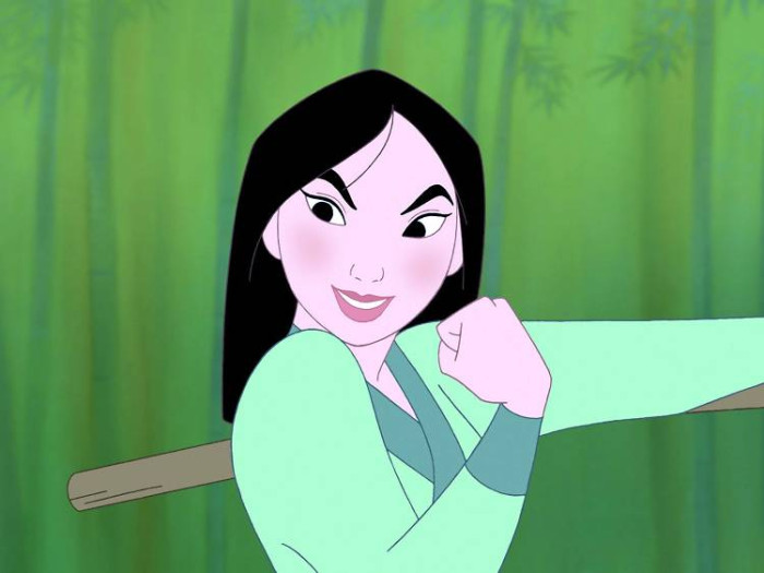 49. Mulan released in 1998