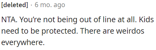 Protecting kids is important because there are potential risks everywhere.