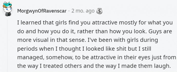 32. Looks fade but manners and principles don't