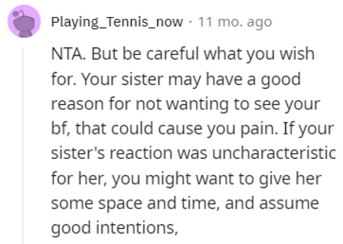 Be careful what you wish for