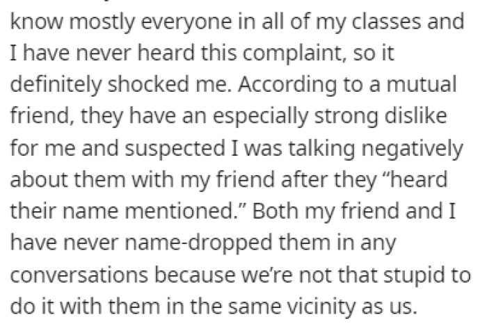 Ace Reported OP and Their Friend to the Teacher, Claiming They Were Bad-Mouthing Him in Indonesian