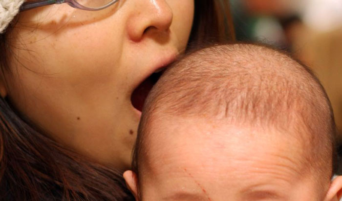 8. Bite back if your child bites you.