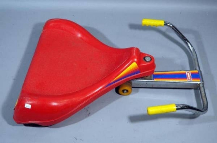 8. How risky it was for Roller Racers to descend a hill?