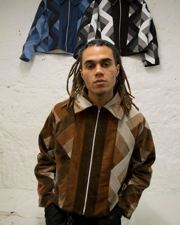 4. Their ongoing exploration of quilting techniques involves repurposing old denim jeans and corduroy pants