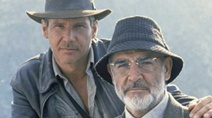 10. 'Indiana Jones and the Last Crusade' brings to you this father-son duo, Henry and Indiana Jones