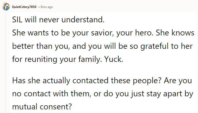 What does your husband have to say about all this? Can he reign his sister in? Her behavior is unacceptable.
