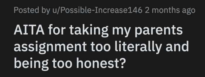 James only wanted to do the things he enjoyed and ignored how OP felt about the impromptu camping/movie nights in their bedroom.