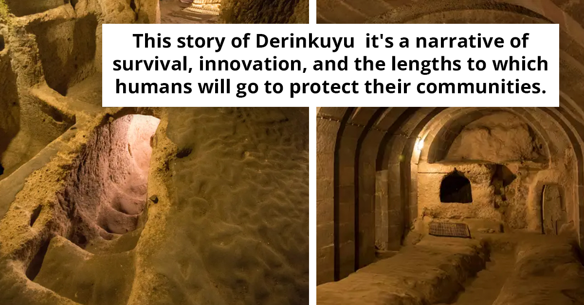 Lost And Found: The Story Of Derinkuyu's Underground Metropolis