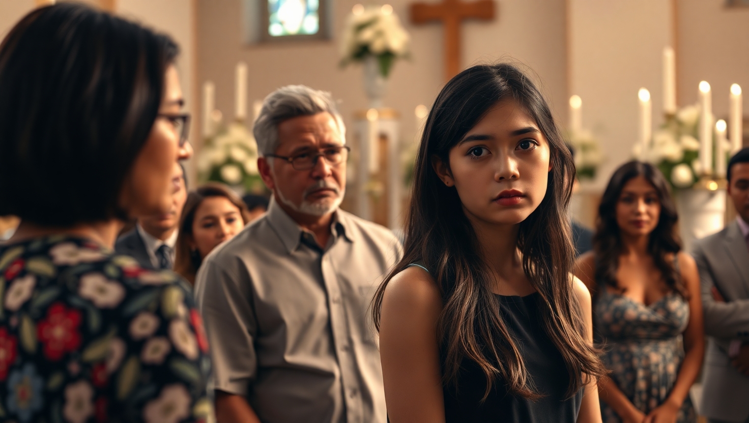 Did I Mess Up by Forgetting My Dads Girlfriend at My Childs Christening?