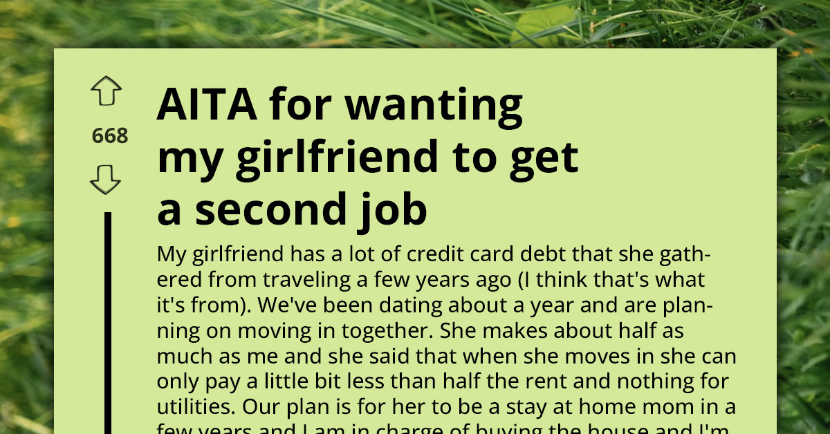 Girlfriend's Credit Card Debt Is Putting Couple's Future Plans Under Pressure