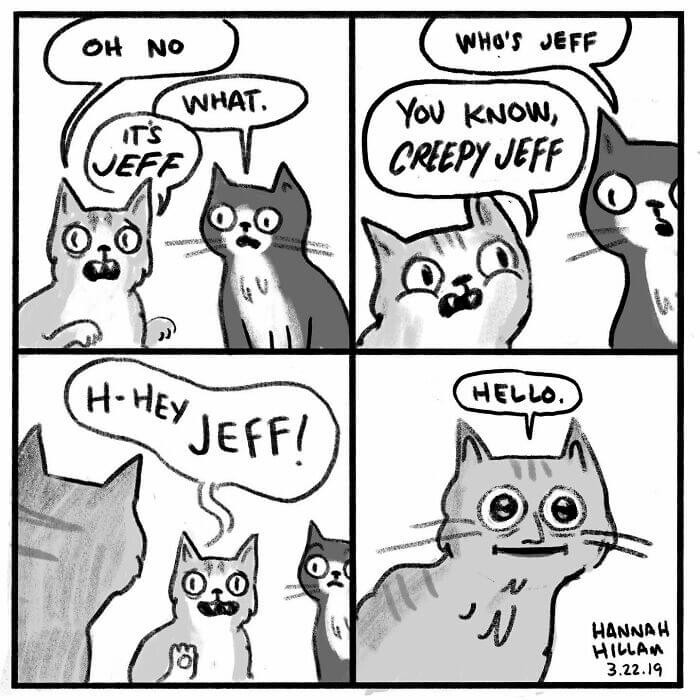 5. When your cat's having an anxiety attack