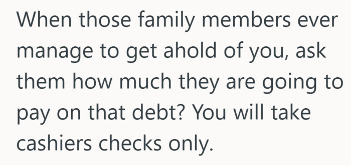 This leans into boundaries, suggesting a way to shift talk into something concrete.