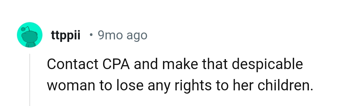 And the comments continue...