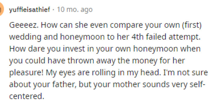 We are really confused as to how they even managed to separate and want to get married again that many times.