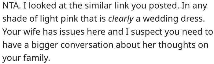 12. There are other underlying issues that he needs to address with his wife.
