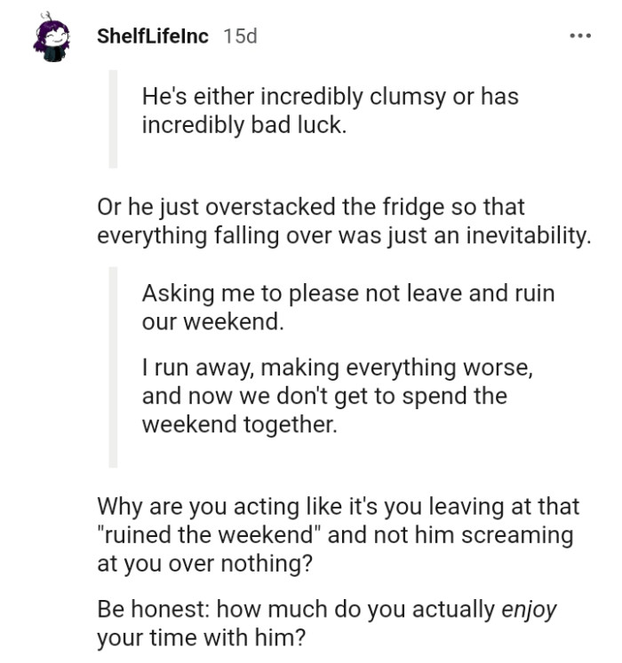 This Redditor's asking