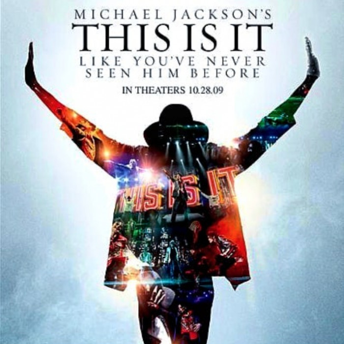 7. Michael Jackson's This Is It
