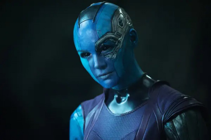 Nebula was initially meant to die in the first Guardians of the Galaxy film, according to Karen Gillan.