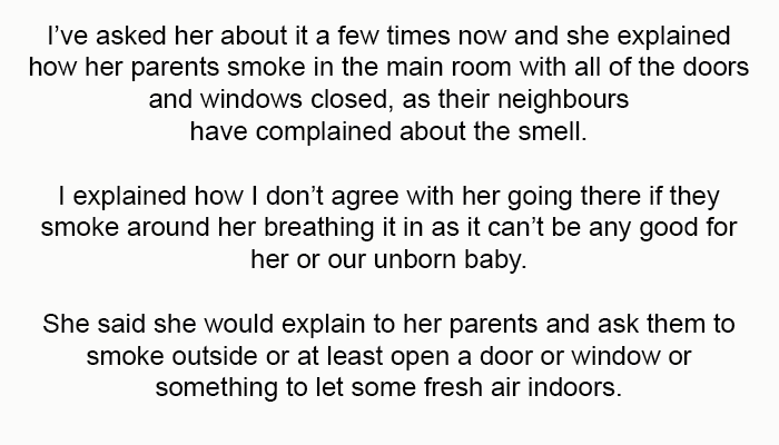 Neighbours have complained about the smell