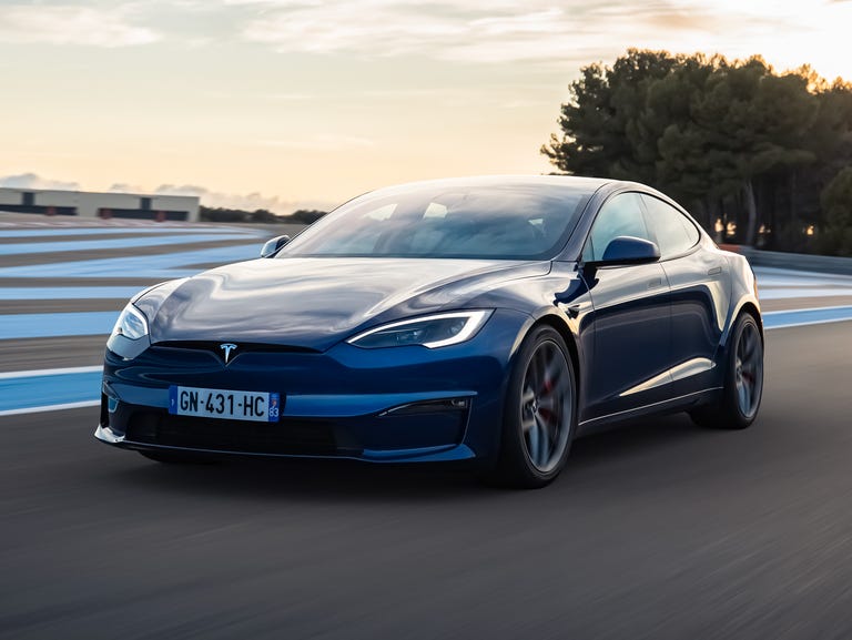4. Tesla Model S Plaid: This $70,000 thrill ride is a fast track to an empty bank account.
