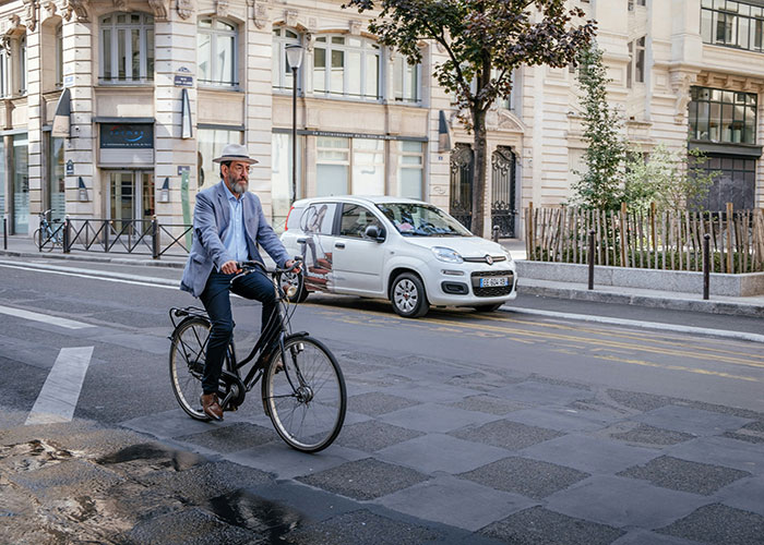 1. Rolling in points! A bike rental hack in Paris that scored thousands in rewards – sometimes, it pays to pedal.