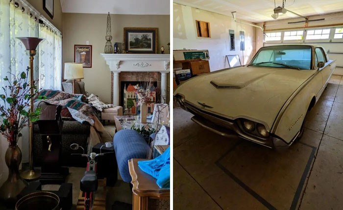 "Abandoned Mansion With Everything Left Behind"