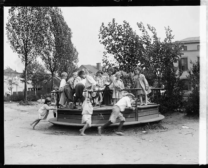 Playground Between 1918 And 1920