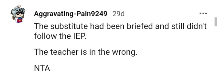 And now, let's head into the comments section