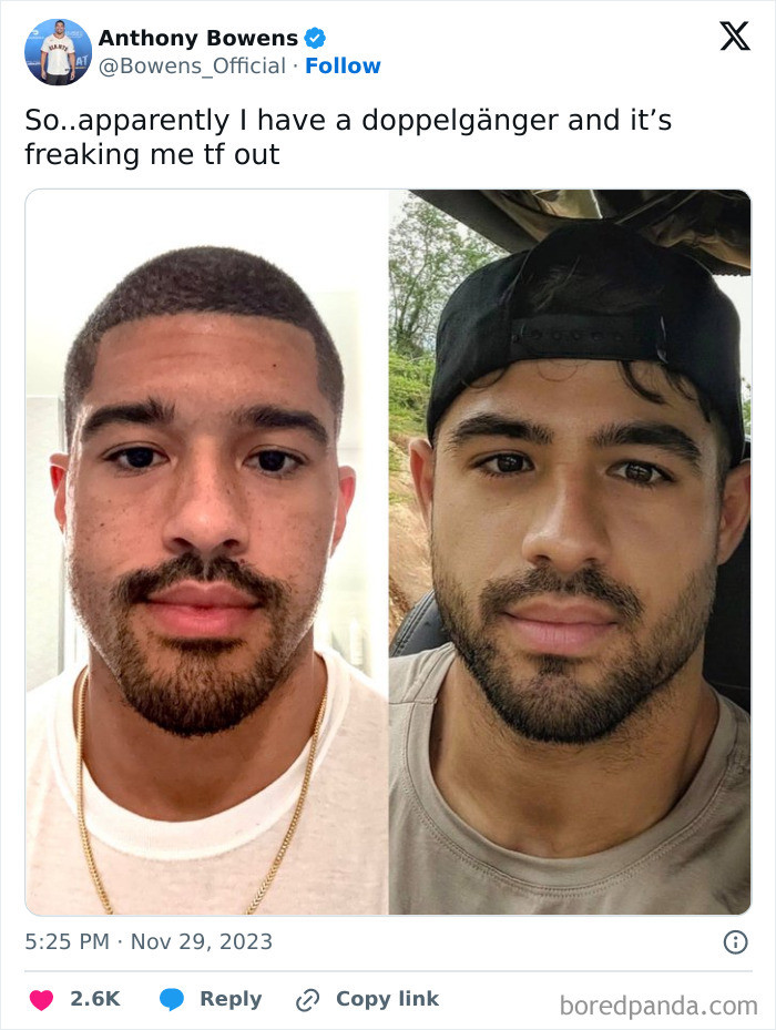 "So.. Apparently I Have A Doppelgänger And It’s Freaking Me Out"