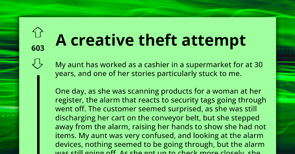 Woman Gets Busted After Trying To Use Her Kid To Steal From Retail Store, Ends Up Paying For It