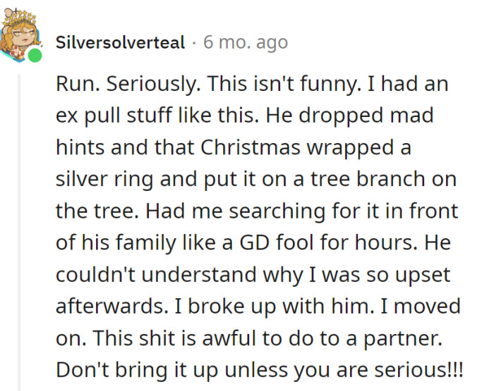 Run like she's hunting for a Black Friday deal.