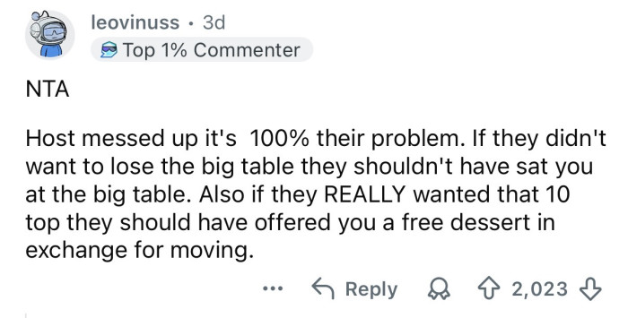 Here’s how the Reddit community reacted.