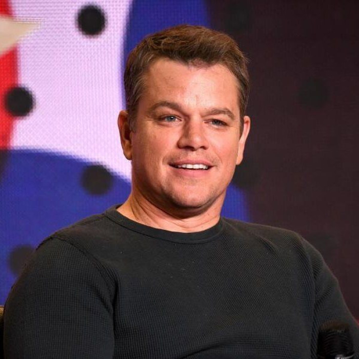 8. Matt Damon